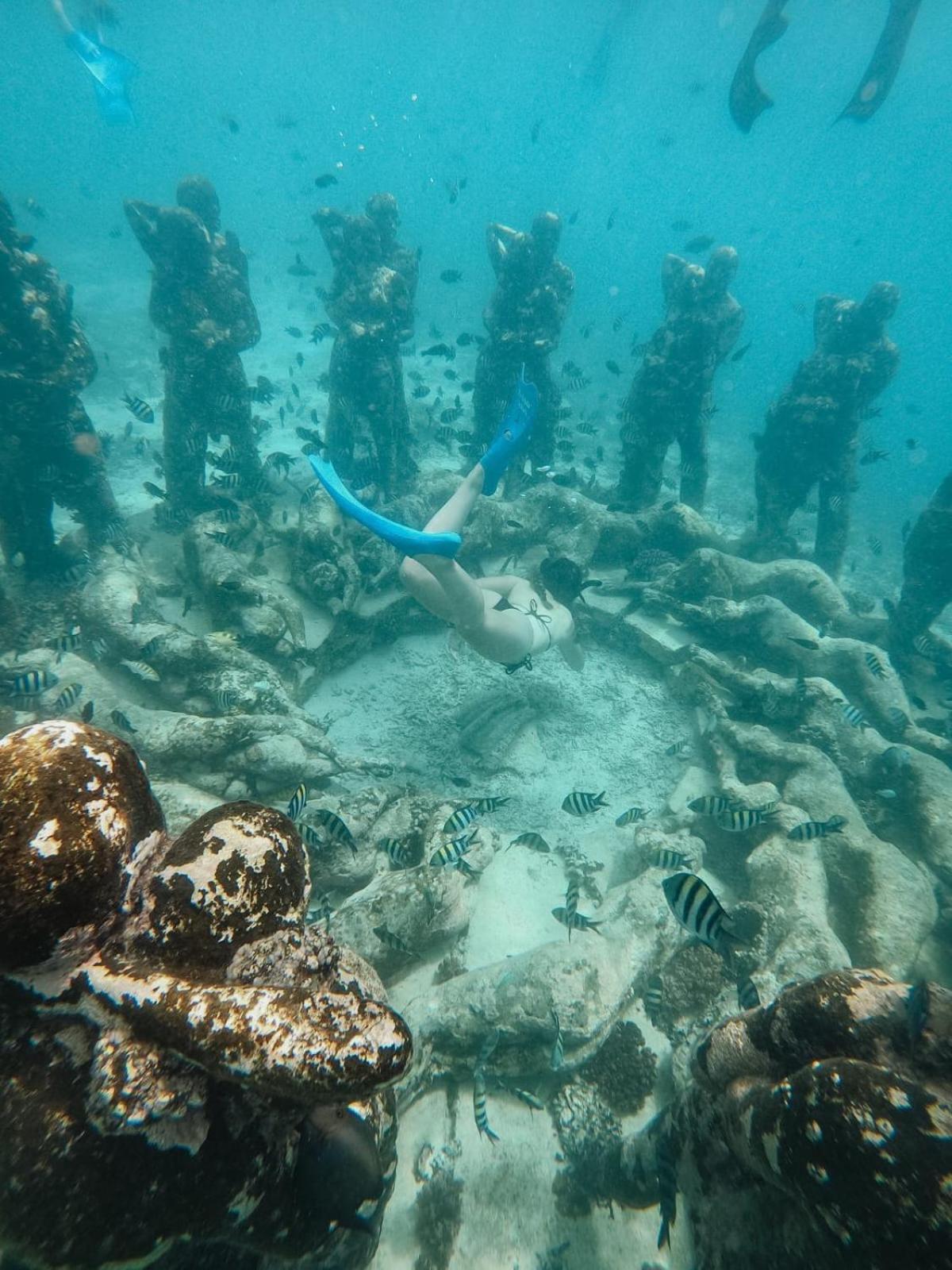 Tipsea Turtle Gili Air Hotel Exterior foto