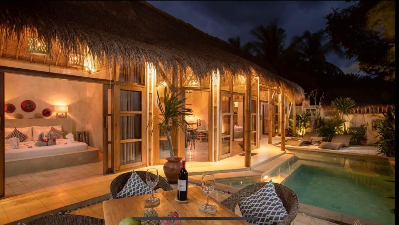 Tipsea Turtle Gili Air Hotel Exterior foto