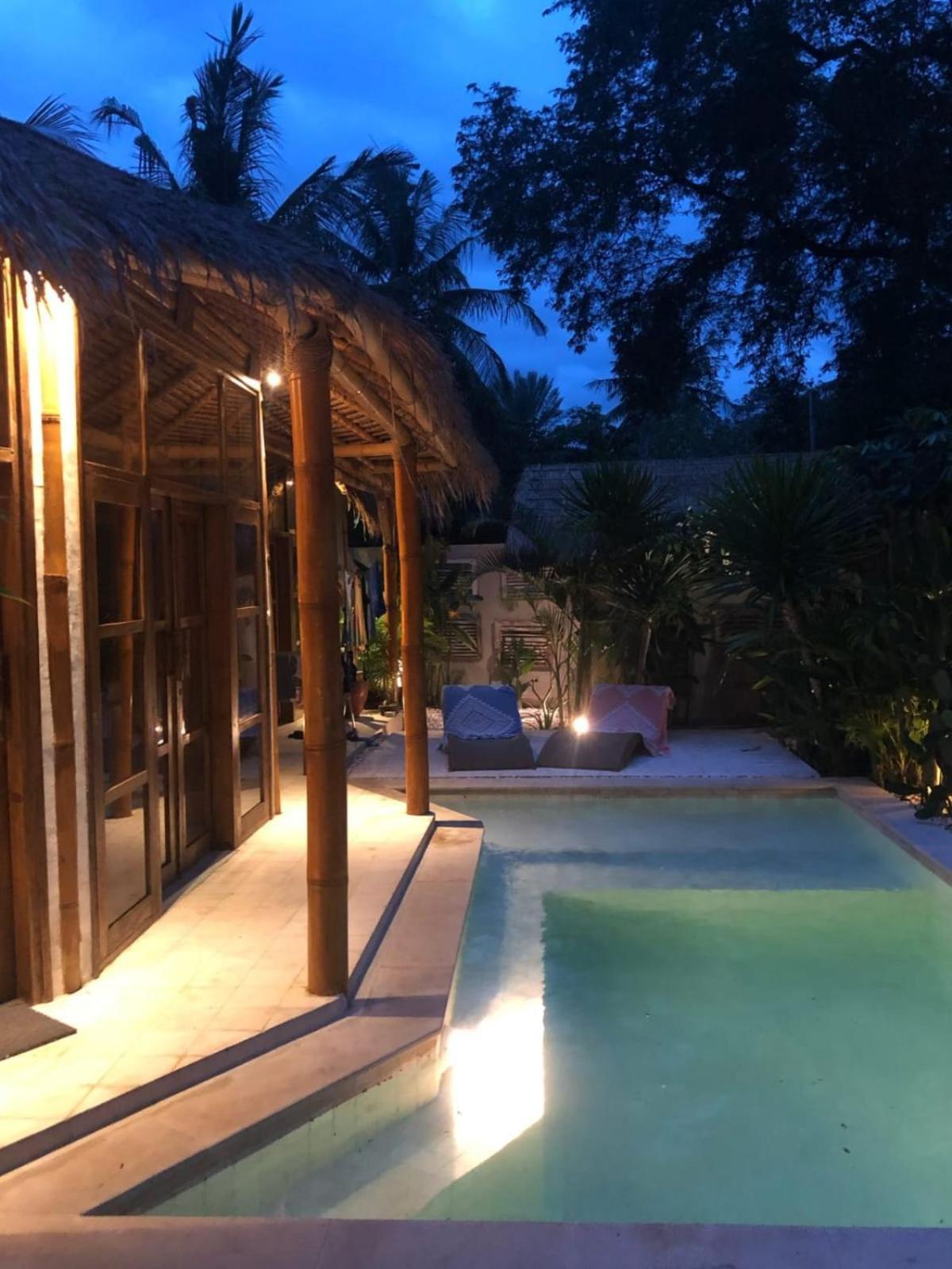 Tipsea Turtle Gili Air Hotel Exterior foto