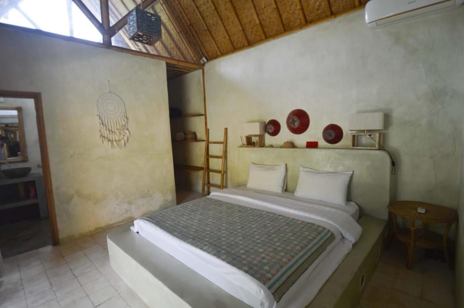 Tipsea Turtle Gili Air Hotel Exterior foto