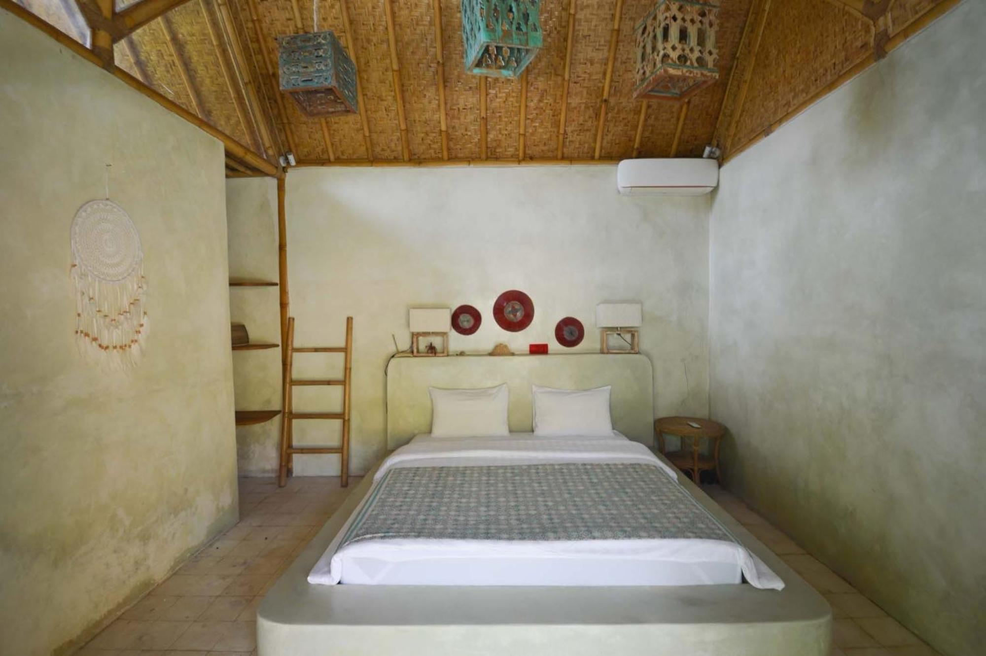 Tipsea Turtle Gili Air Hotel Exterior foto